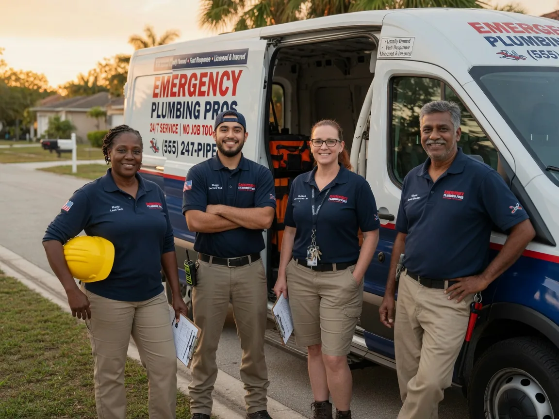 Emergency Plumber company in Goldston, NC